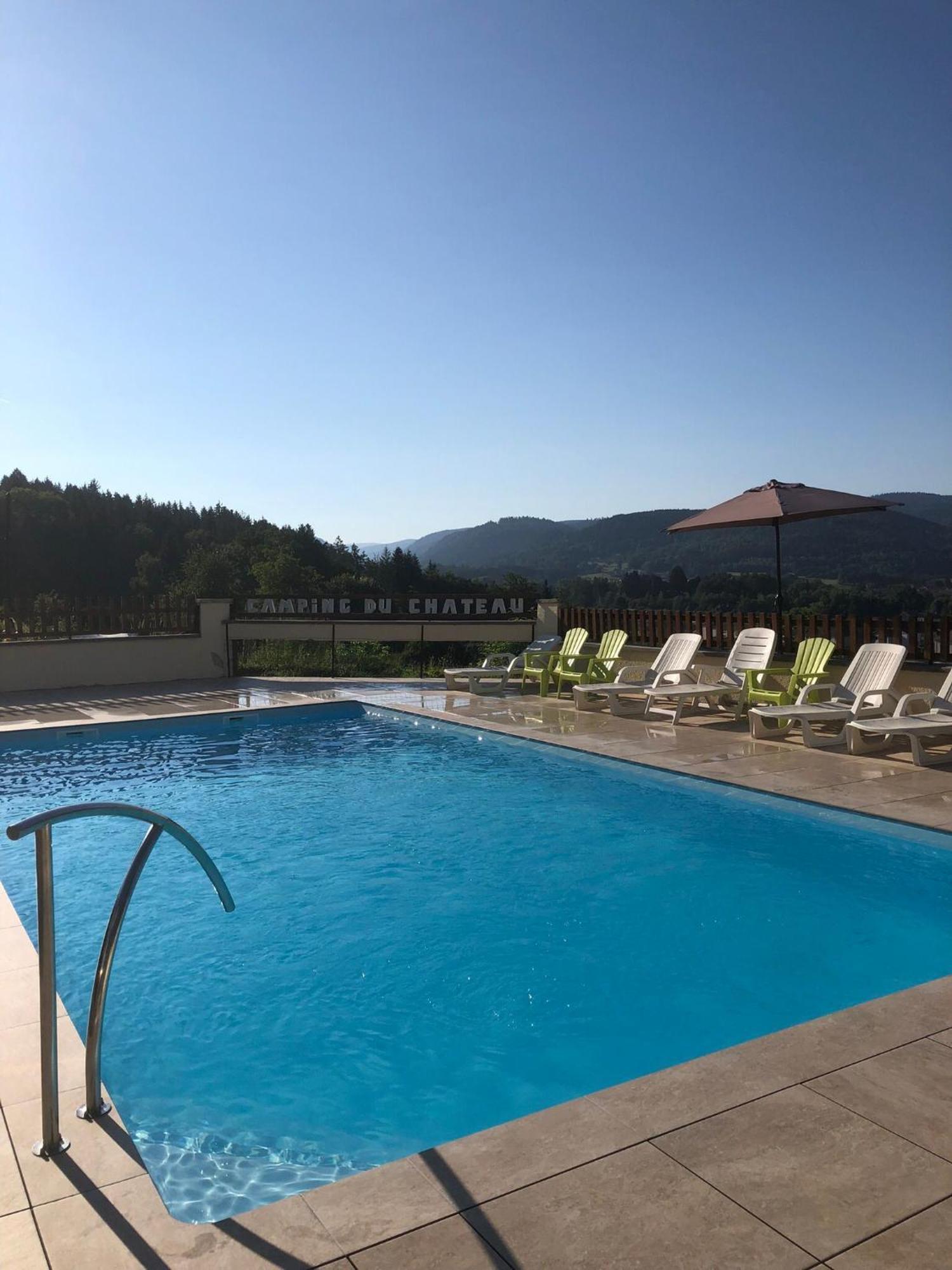 Camping Du Chateau Granges-sur-Vologne Zewnętrze zdjęcie