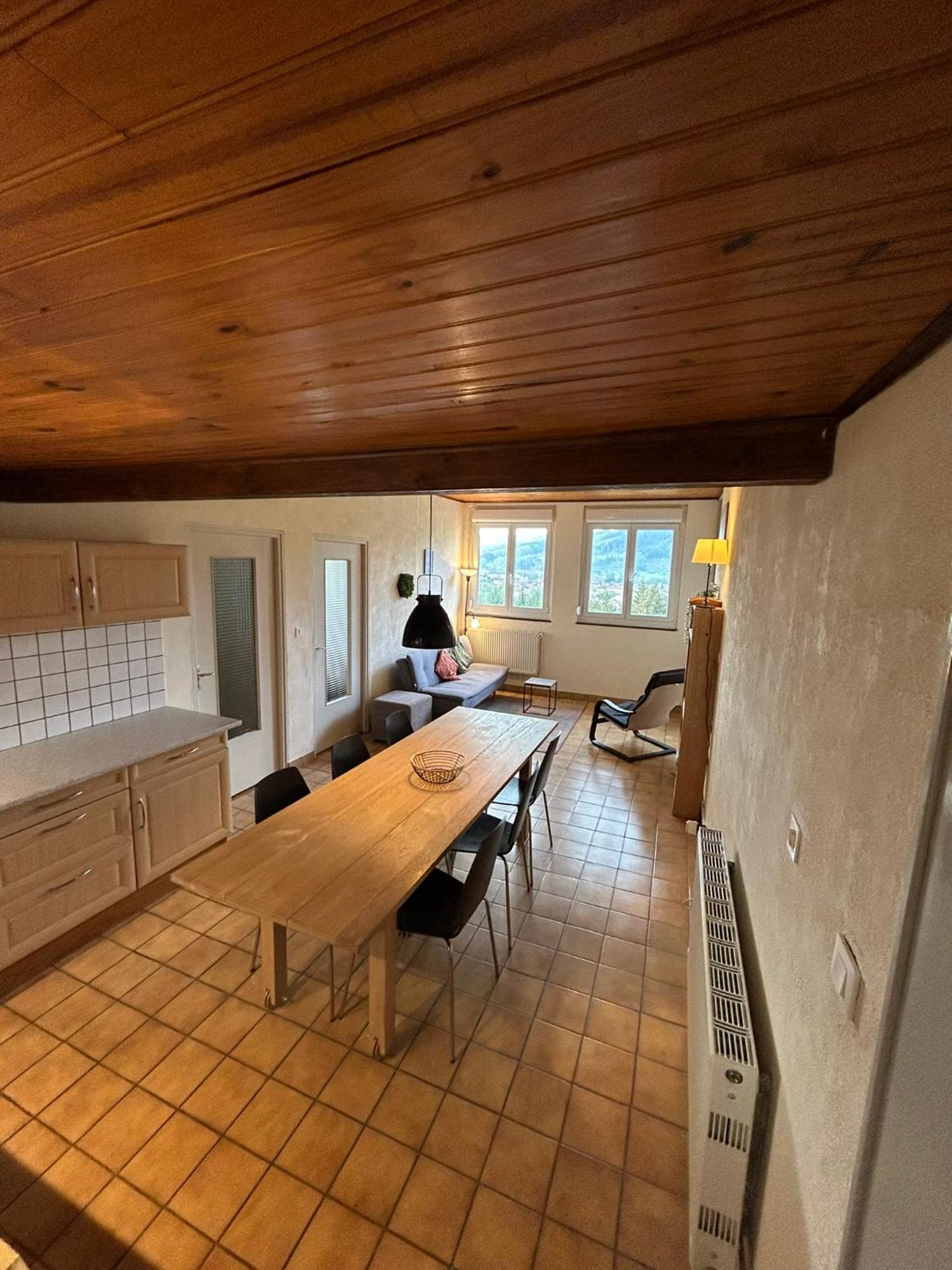 Camping Du Chateau Granges-sur-Vologne Zewnętrze zdjęcie