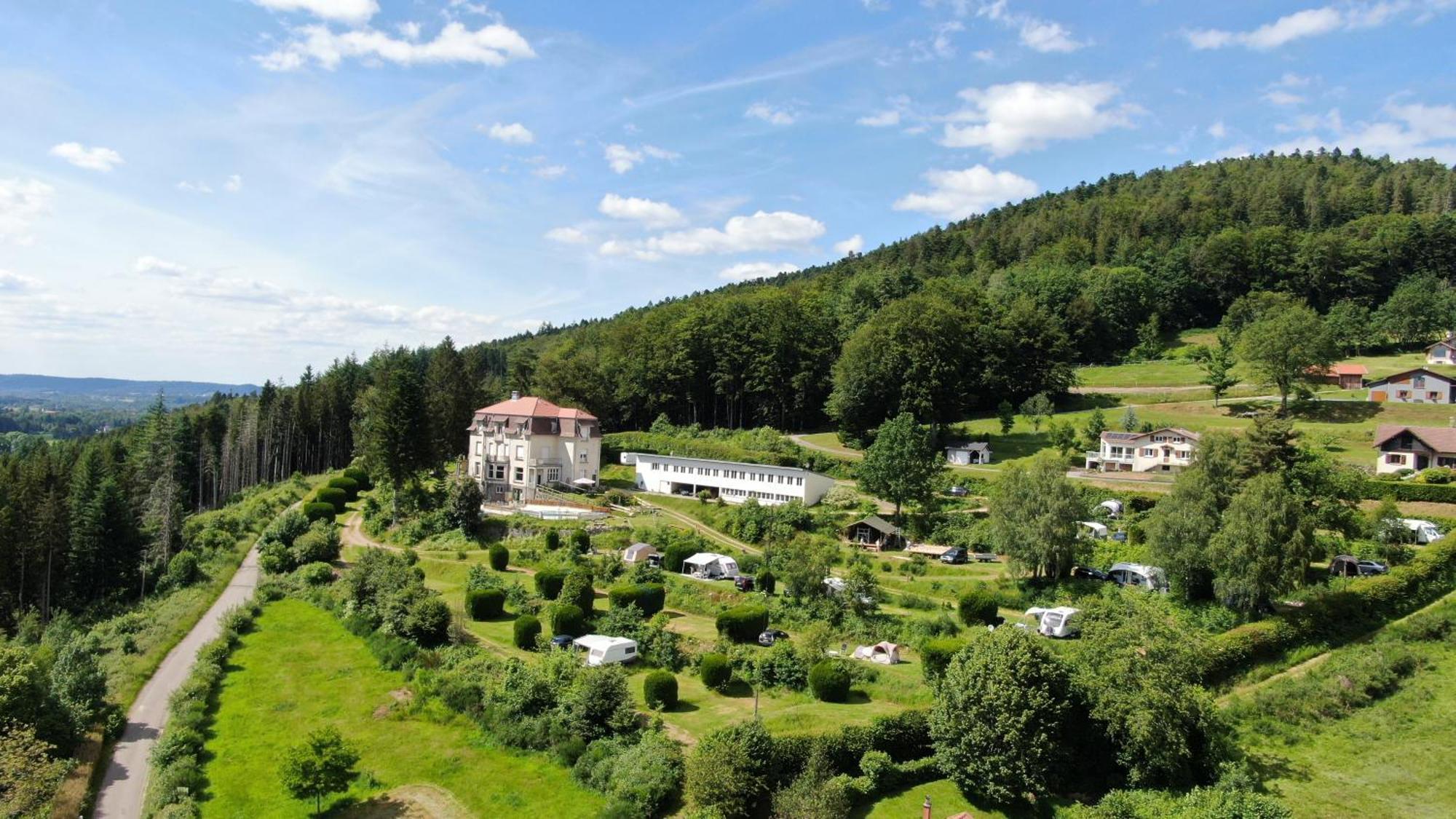 Camping Du Chateau Granges-sur-Vologne Zewnętrze zdjęcie